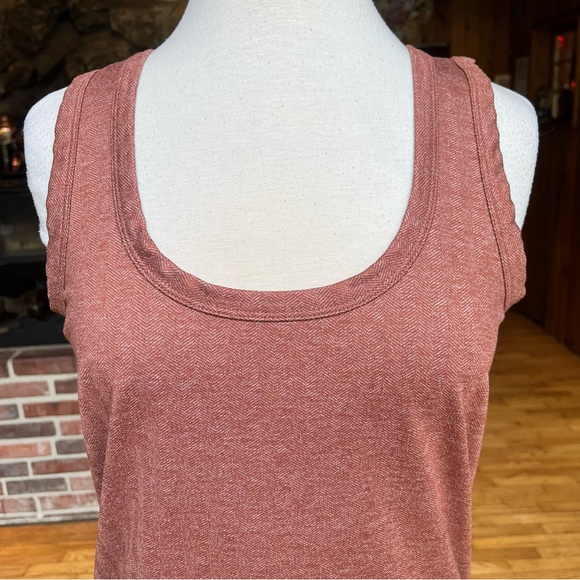 PrAna Tank Top in Rust - Picture 2 of 7